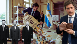 El presidente Javier Milei y su criterio selectivo del "no hay plata". ¿La corte le pondrá un límite?