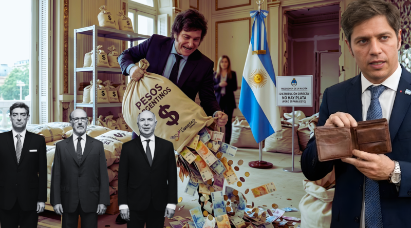 El presidente Javier Milei y su criterio selectivo del "no hay plata". ¿La corte le pondrá un límite?