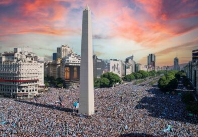 El obelisco: Un Nonno de 90 años
