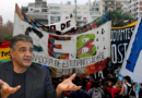 Protesta juvenil en San Juan y Boedo