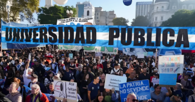 La ley de financiamiento universitario