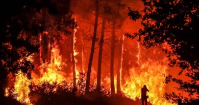 Tormentas de fuego… y de odio