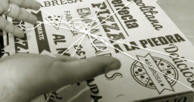 Piolín: pizza, matambre y barrilete